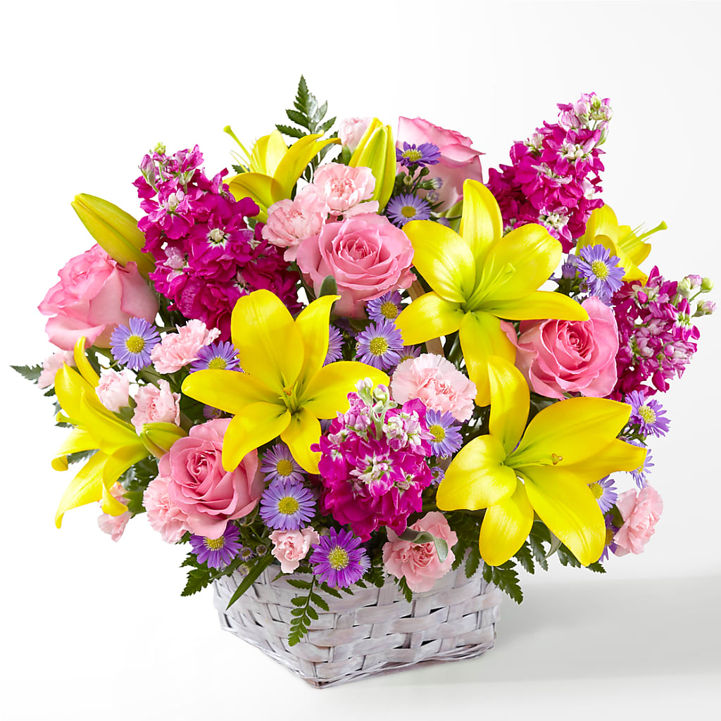 Bright Lights Bouquet – Joannies Floral Of Birch Run, Birch Run MI