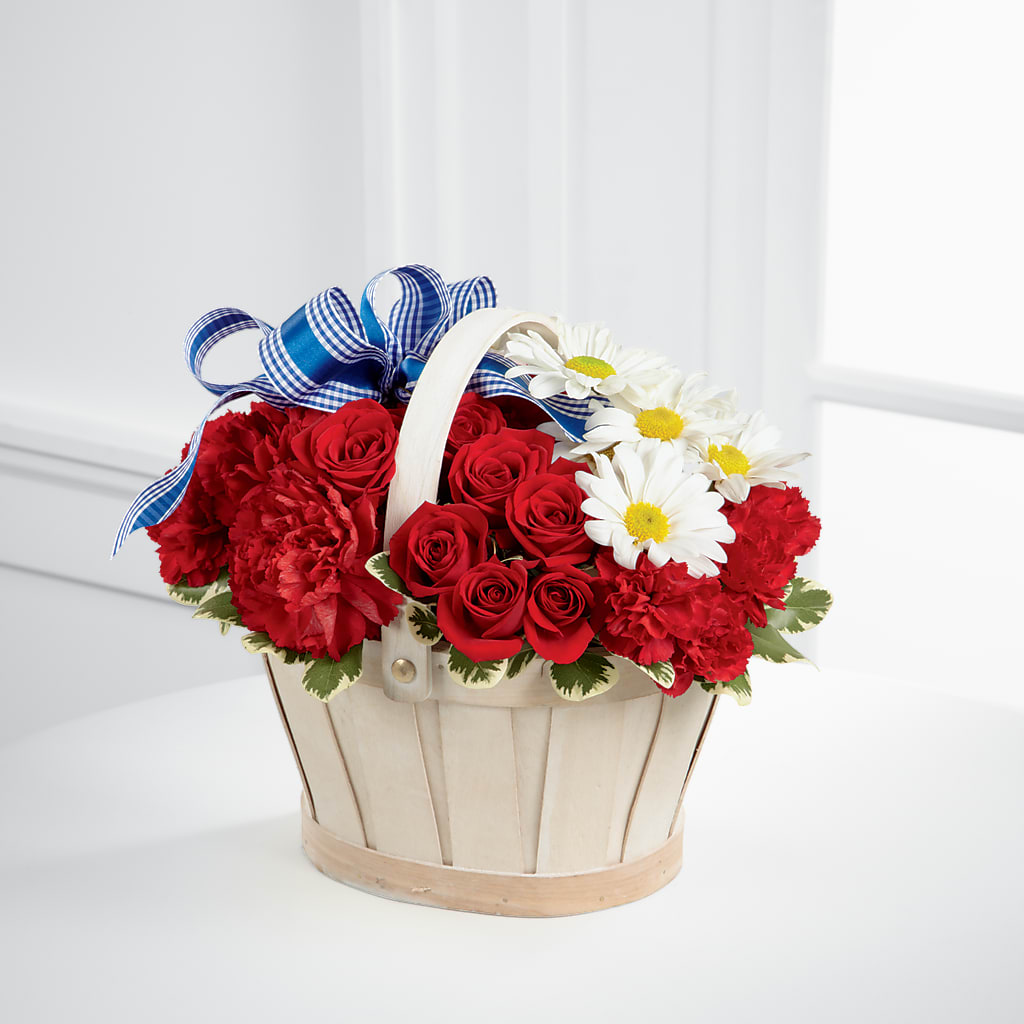 Justice Basket – Joannies Floral Of Birch Run, Birch Run MI