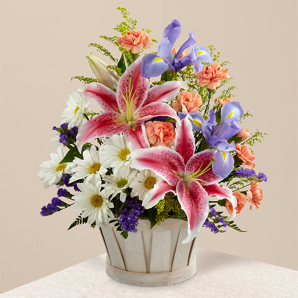 The Wondrous Nature Bouquet – Joannies Floral Of Birch Run, Birch Run MI