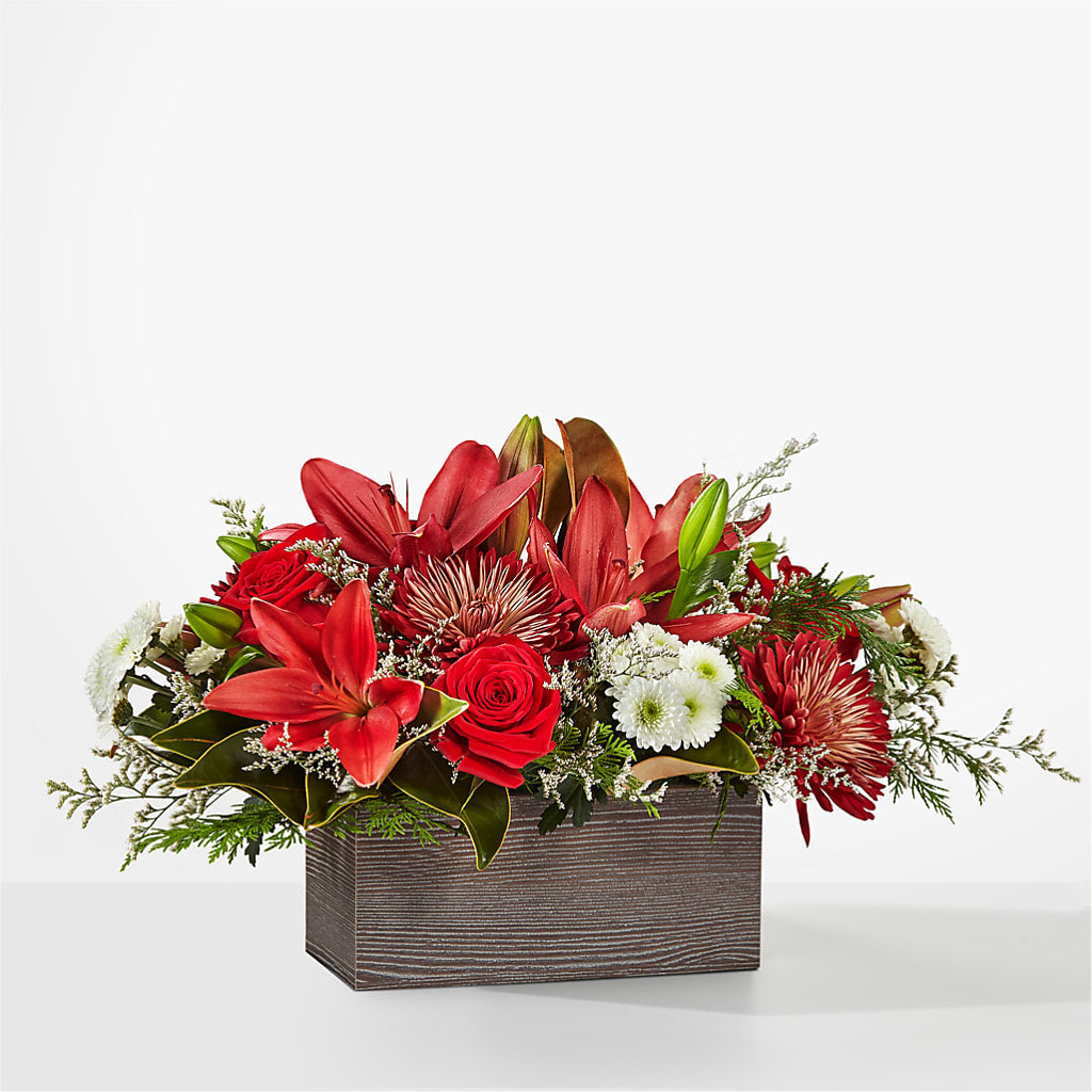Christmas Break Bouquet – Joannies Floral Of Birch Run, Birch Run MI