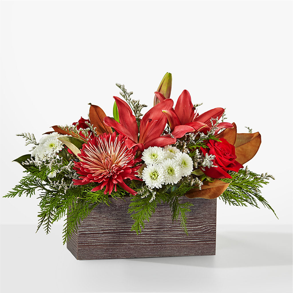 Christmas Break Bouquet – Joannies Floral Of Birch Run, Birch Run MI
