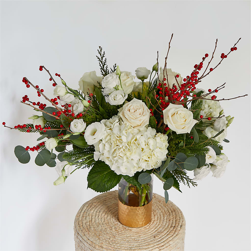 Frosted Windows Bouquet – Joannies Floral Of Birch Run, Birch Run MI