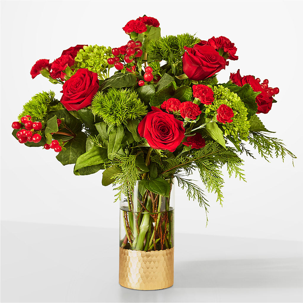 Plaid Throw Bouquet – Joannies Floral Of Birch Run, Birch Run MI