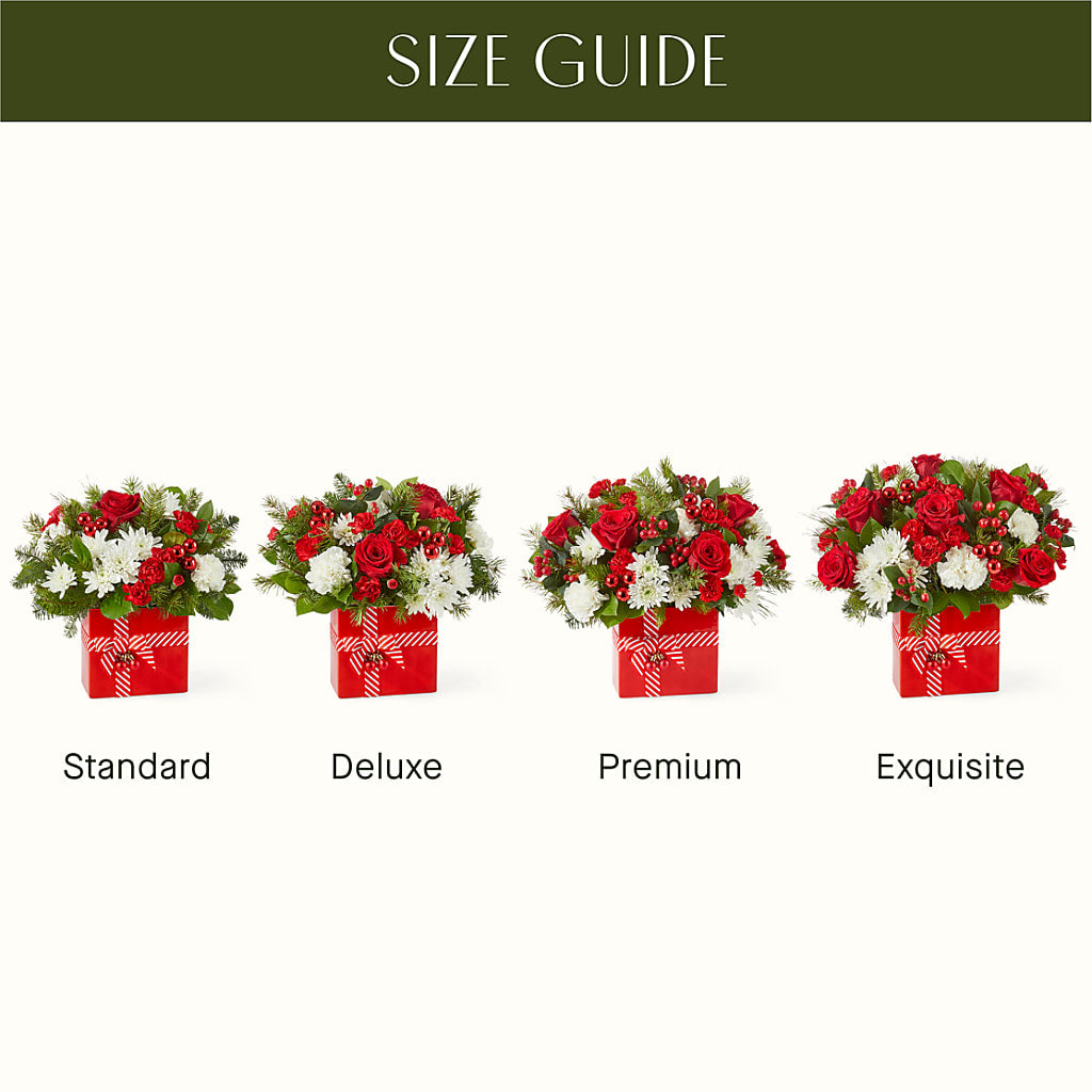 Presents Under the Tree Bouquet – Joannies Floral Of Birch Run, Birch Run MI