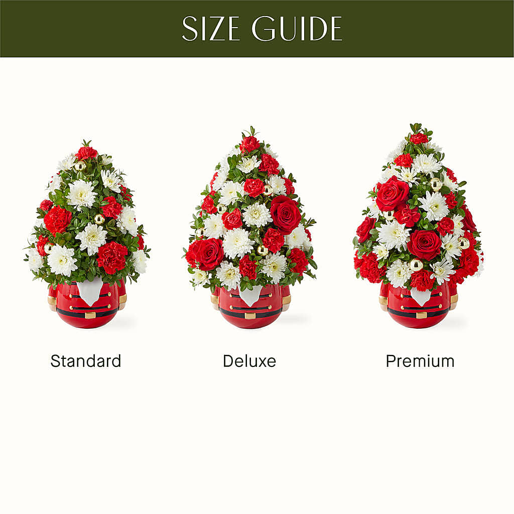 Royal Nutcracker Tree – Joannies Floral Of Birch Run, Birch Run MI
