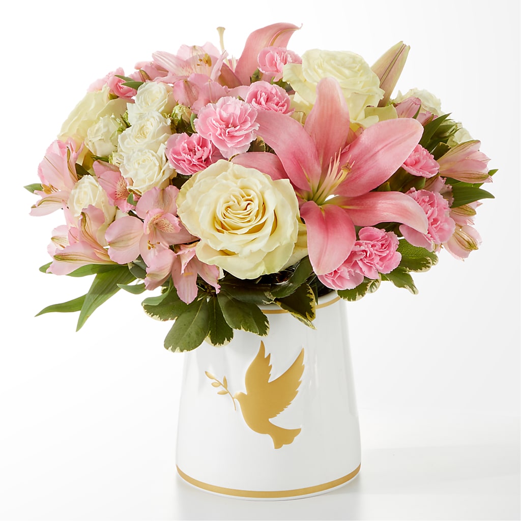 Gentle Healing Bouquet – Joannies Floral Of Birch Run, Birch Run MI