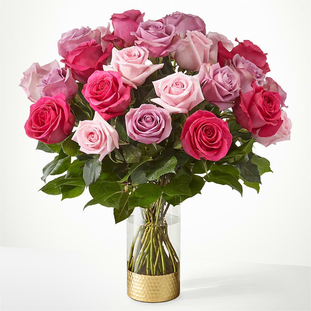 Pure Beauty Mixed Roses – Joannies Floral Of Birch Run, Birch Run MI