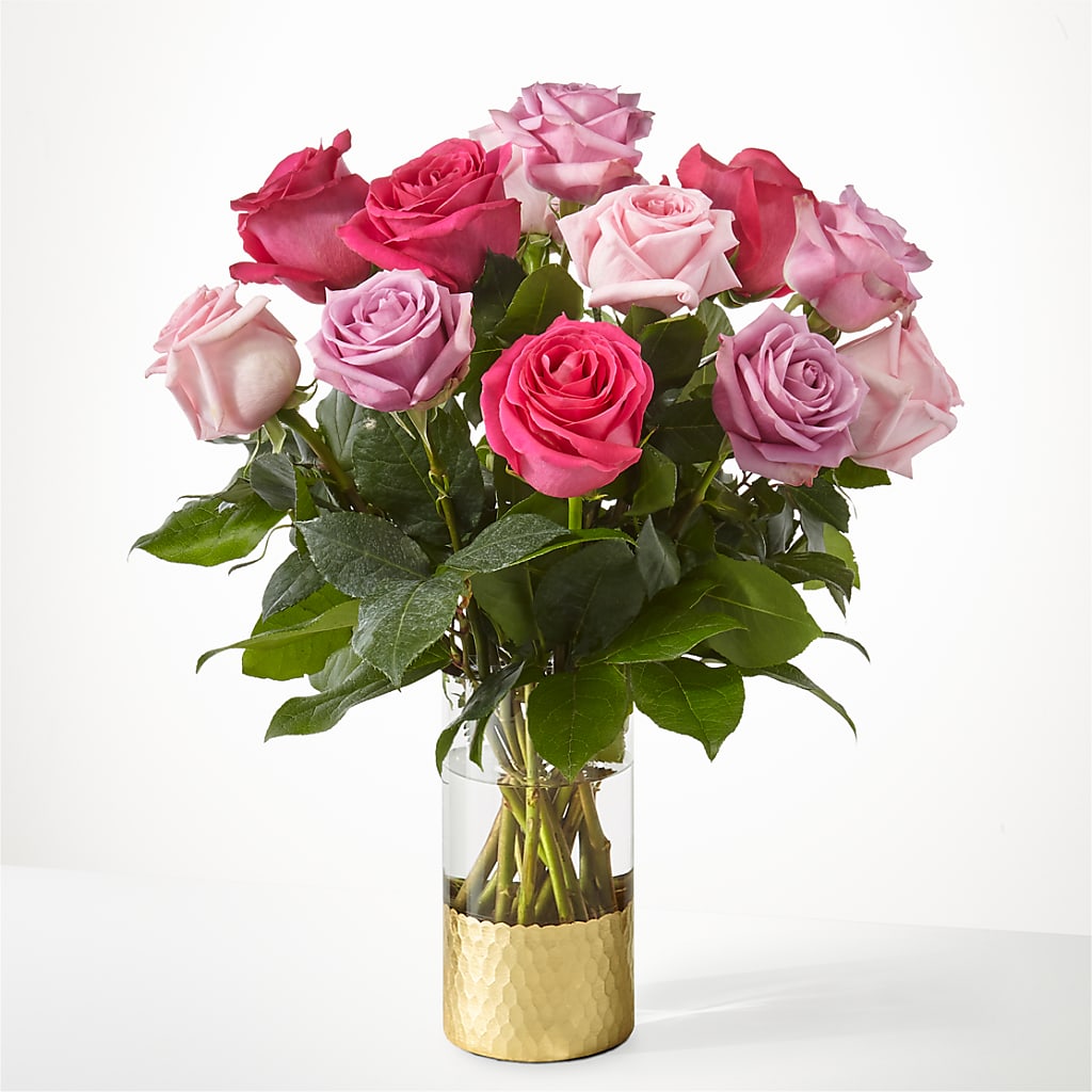 Pure Beauty Mixed Roses – Joannies Floral Of Birch Run, Birch Run MI