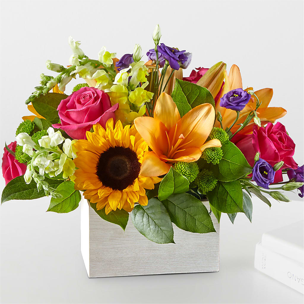 Best Day Box Bouquet – Joannies Floral Of Birch Run, Birch Run MI