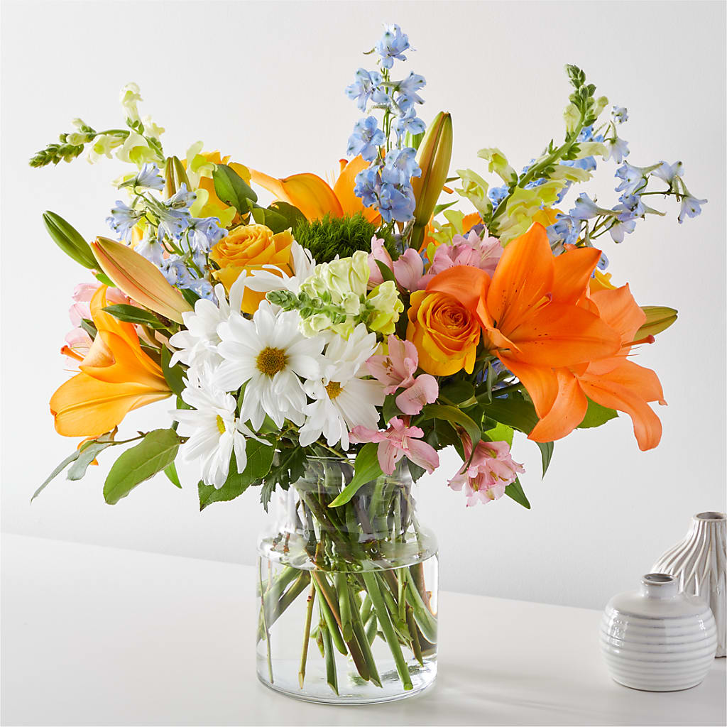 Sun Salutation Bouquet – Joannies Floral Of Birch Run, Birch Run MI