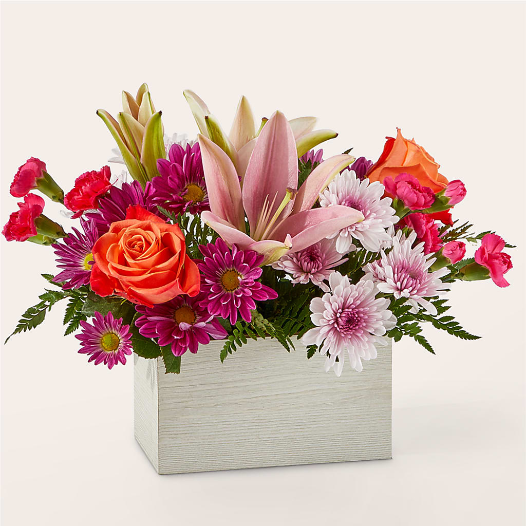 Light of My Life Box Bouquet – Joannies Floral Of Birch Run, Birch Run MI
