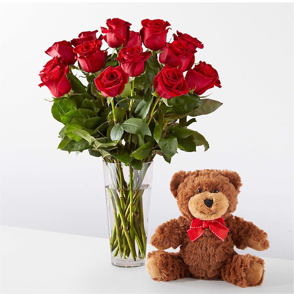 Romantic Long Stem Red Rose Bouquet Bundles – Joannies Floral Of Birch Run, Birch Run MI