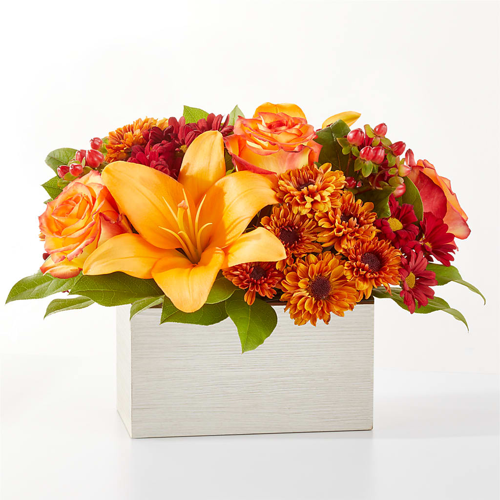 Backyard Bonfire Bouquet – Joannies Floral Of Birch Run, Birch Run MI