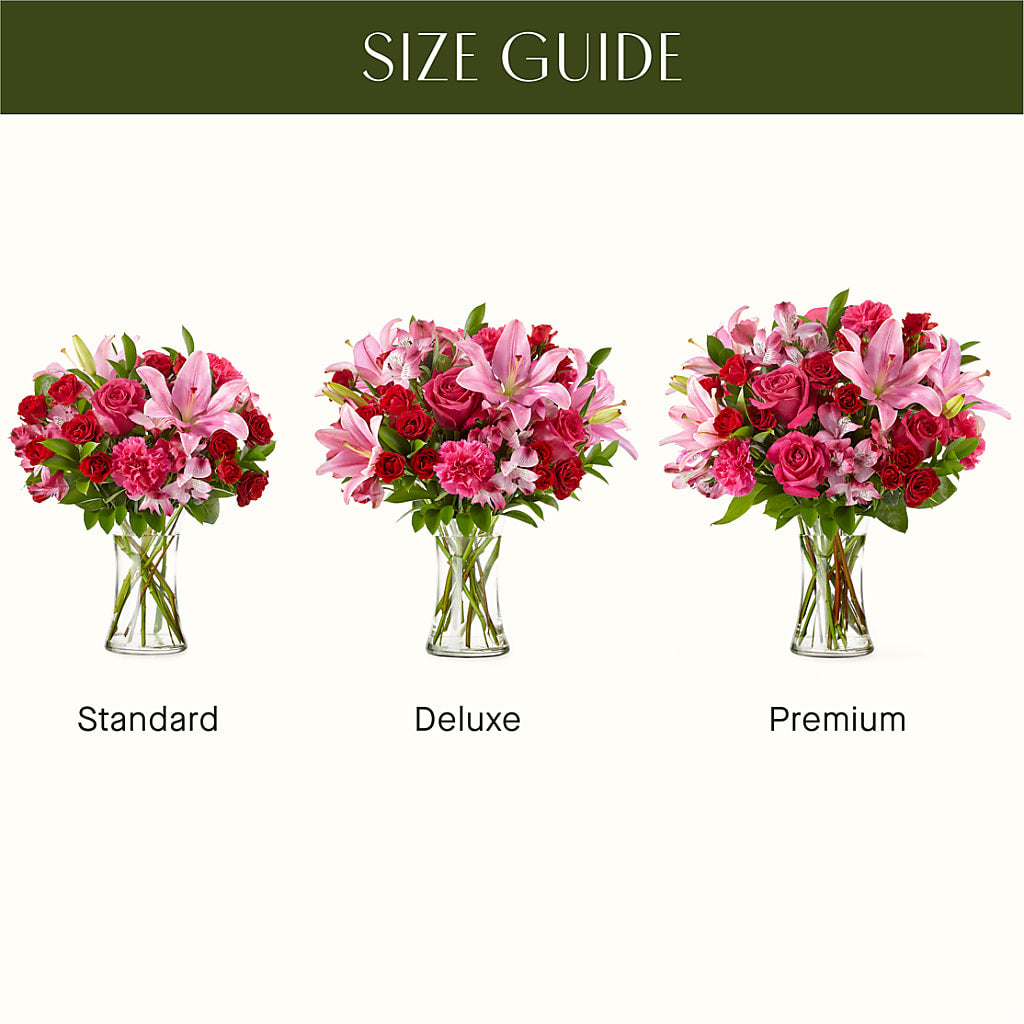 In Love Bouquet – Joannies Floral Of Birch Run, Birch Run MI