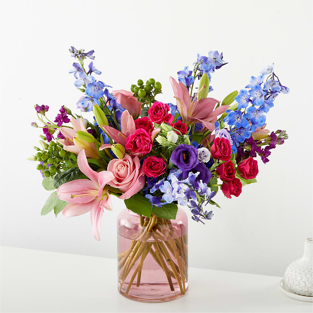 Breezy Meadows Bouquet – Joannies Floral Of Birch Run, Birch Run MI