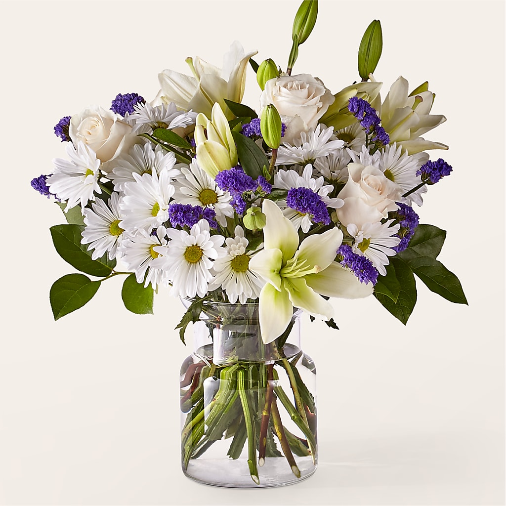 Beyond Blue Bouquet – Joannies Floral Of Birch Run, Birch Run MI