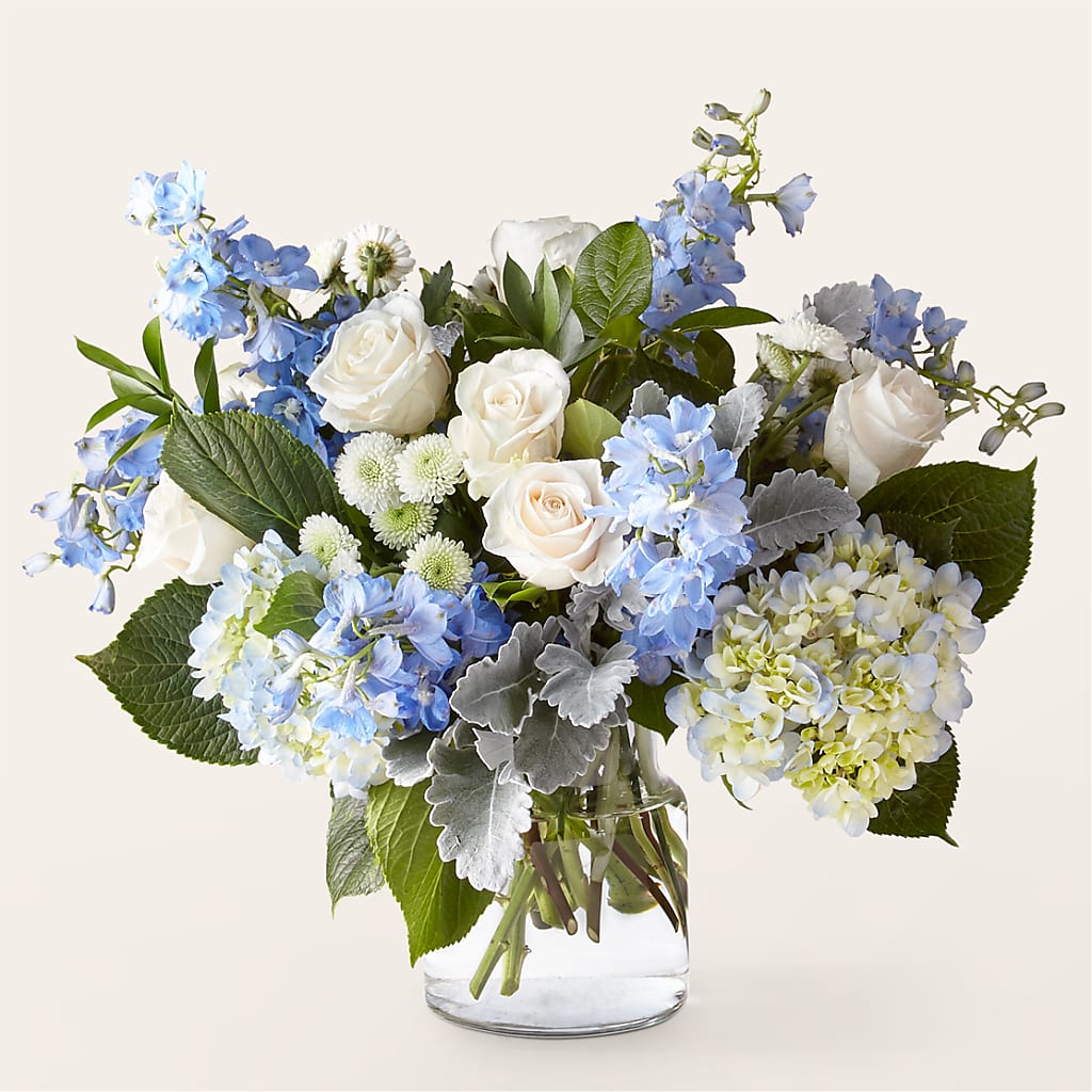 Clear Skies Bouquet – Joannies Floral Of Birch Run, Birch Run MI