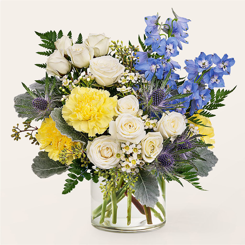 Lemon Sorbet Bouquet – Joannies Floral Of Birch Run, Birch Run MI