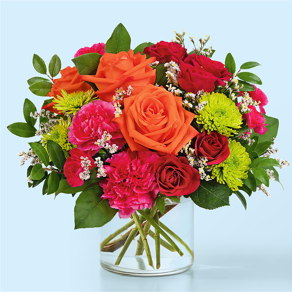 Colorful Carnival Bouquet – Joannies Floral Of Birch Run, Birch Run MI