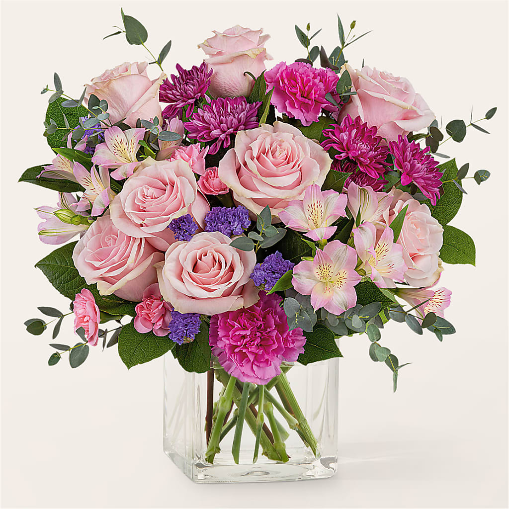 Rosy Radiance Bouquet – Joannies Floral Of Birch Run, Birch Run MI