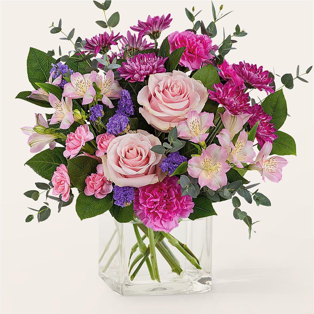 Rosy Radiance Bouquet – Joannies Floral Of Birch Run, Birch Run MI