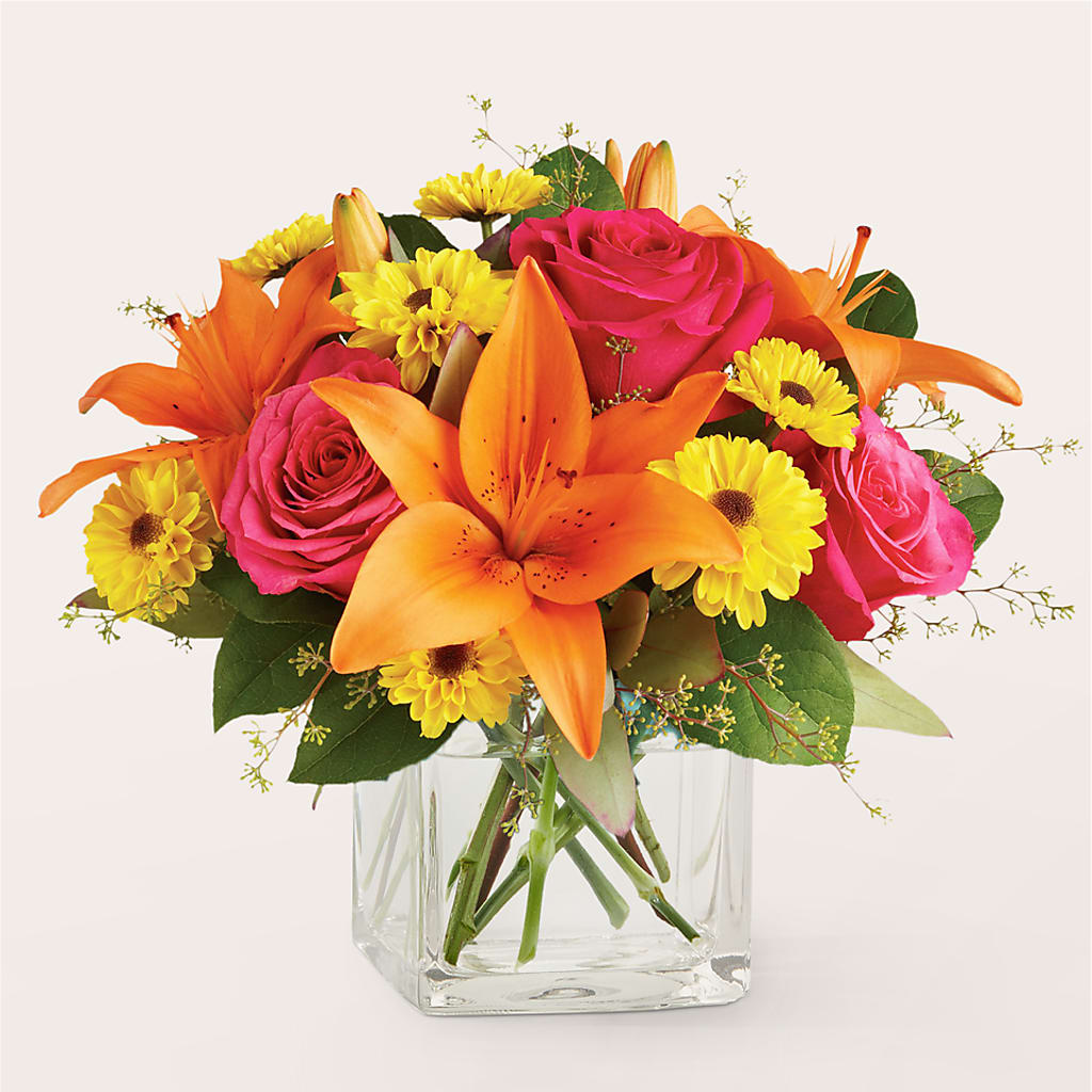 Neon Lights Bouquet – Joannies Floral Of Birch Run, Birch Run MI