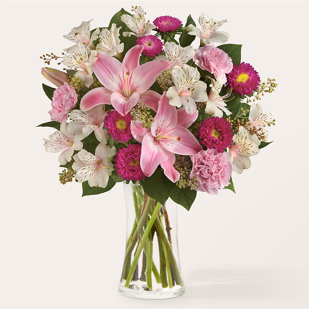 Feeling Fuchsia Bouquet – Joannies Floral Of Birch Run, Birch Run MI