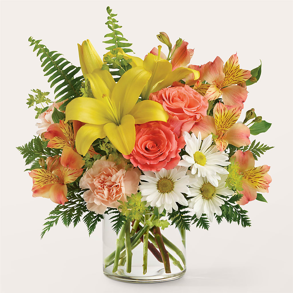 Sunset Strip Bouquet – Joannies Floral Of Birch Run, Birch Run MI