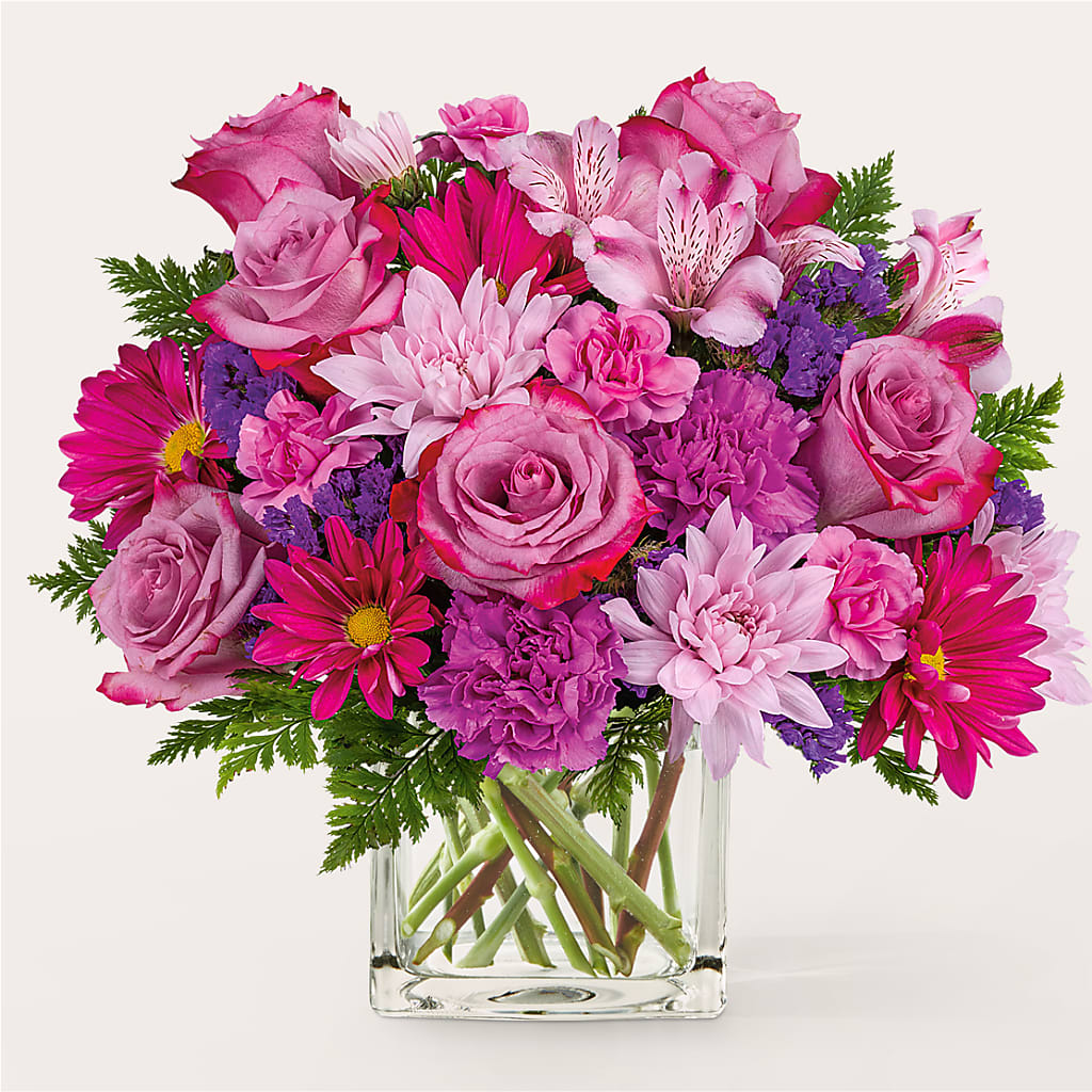 Afternoon Tea Bouquet – Joannies Floral Of Birch Run, Birch Run MI