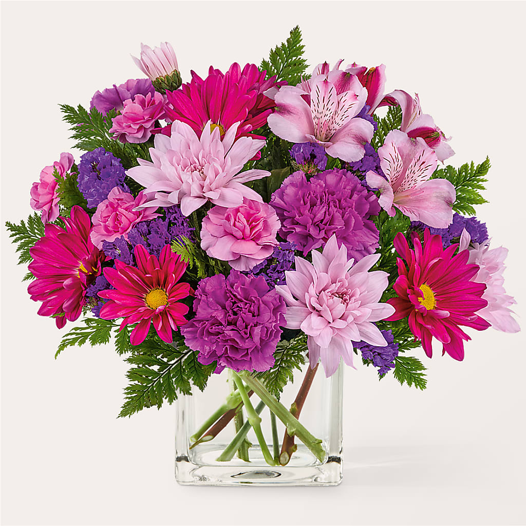 Afternoon Tea Bouquet – Joannies Floral Of Birch Run, Birch Run MI