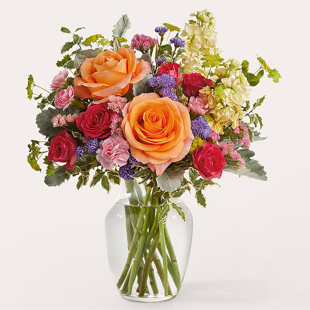 Tangerine Tango Bouquet – Joannies Floral Of Birch Run, Birch Run MI