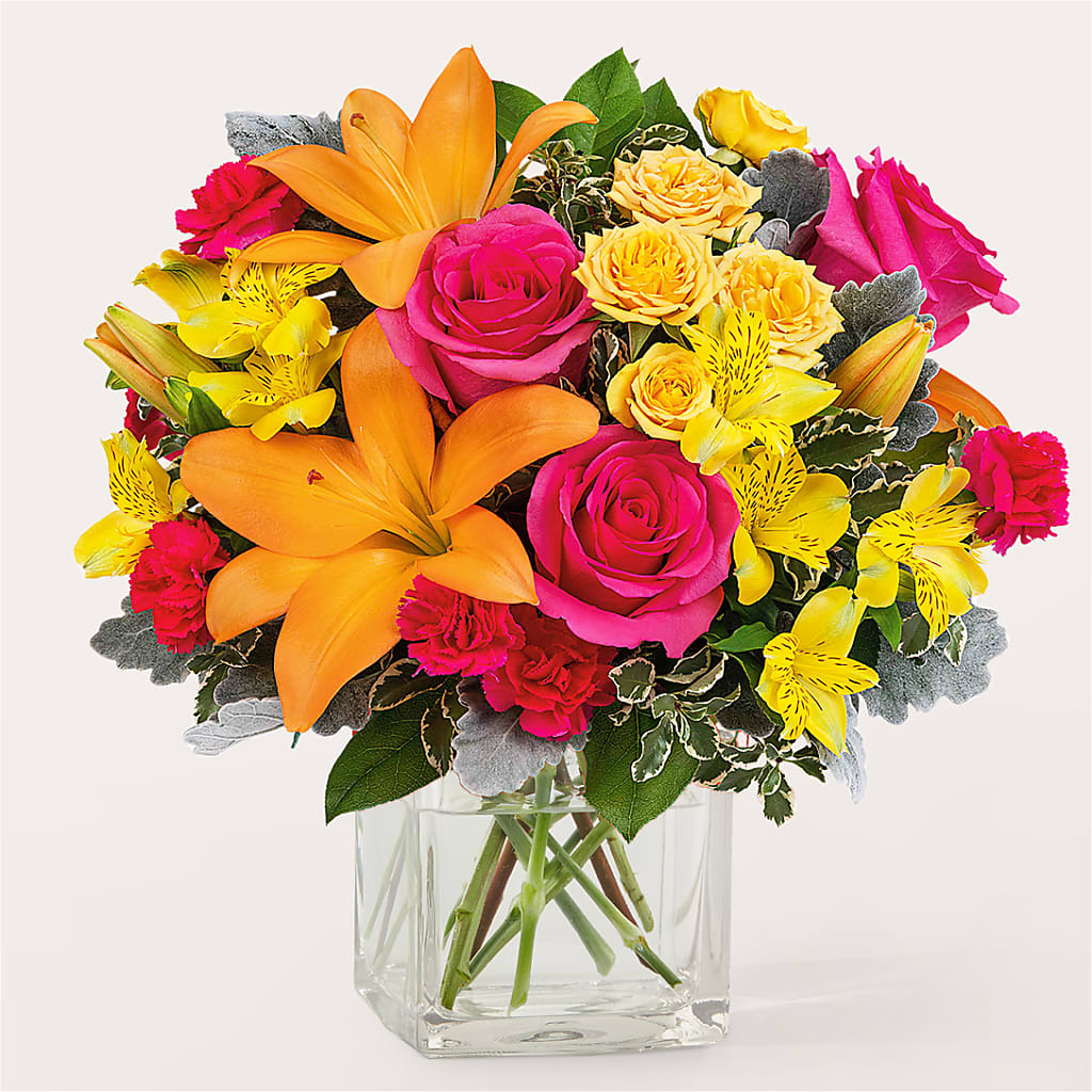 To the Tropics Bouquet – Joannies Floral Of Birch Run, Birch Run MI
