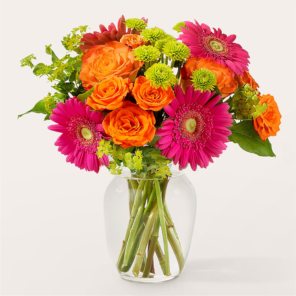Zest for Life Bouquet – Joannies Floral Of Birch Run, Birch Run MI