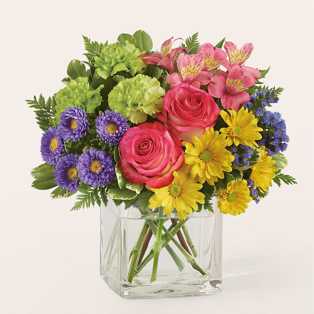 Candy Jar Bouquet – Joannies Floral Of Birch Run, Birch Run MI