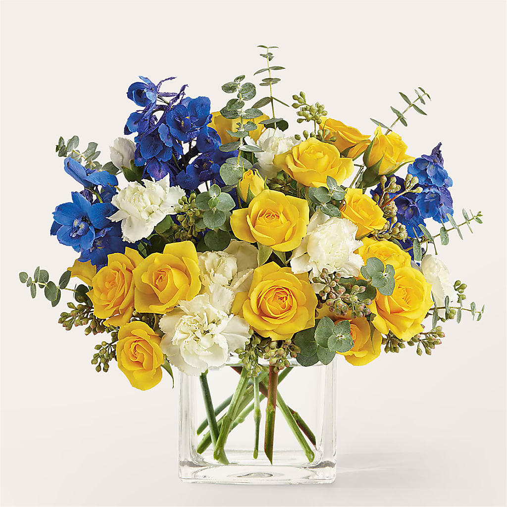 Sparkling Citrine Bouquet – Joannies Floral Of Birch Run, Birch Run MI