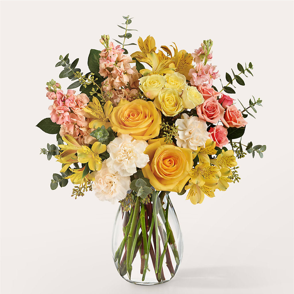 Slice of Sunrise Bouquet – Joannies Floral Of Birch Run, Birch Run MI