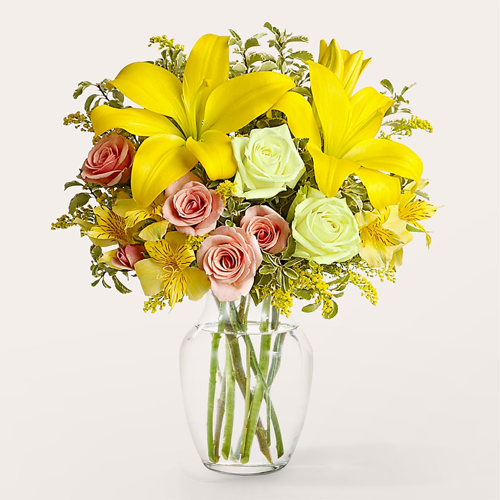 Sunburst Bouquet – Joannies Floral Of Birch Run, Birch Run MI