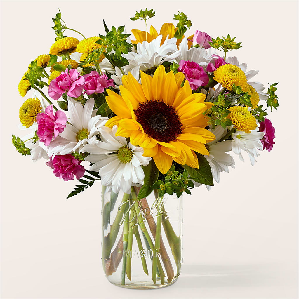 Aglow Bouquet – Joannies Floral Of Birch Run, Birch Run MI
