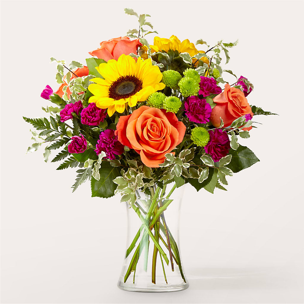Warmth & Light Bouquet – Joannies Floral Of Birch Run, Birch Run MI