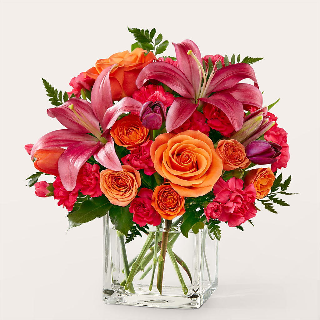 Lucky Lily Bouquet – Joannies Floral Of Birch Run, Birch Run MI
