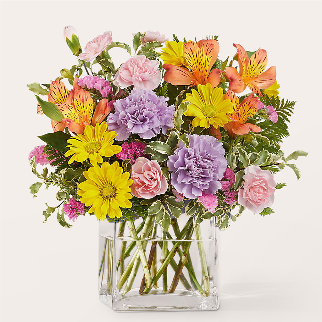 Shades of Happiness Bouquet – Joannies Floral Of Birch Run, Birch Run MI