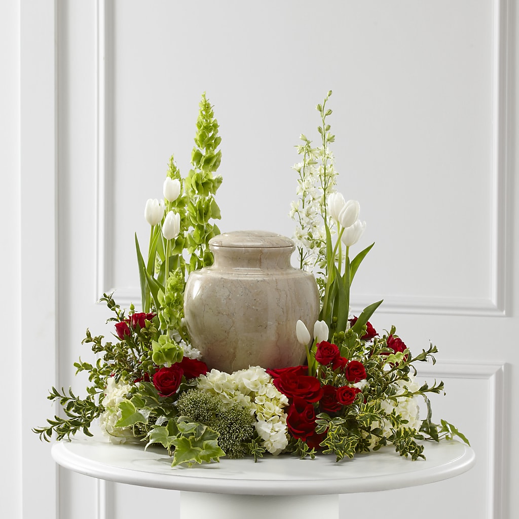 Tears of Comfort Arrangement – Joannies Floral Of Birch Run, Birch Run MI