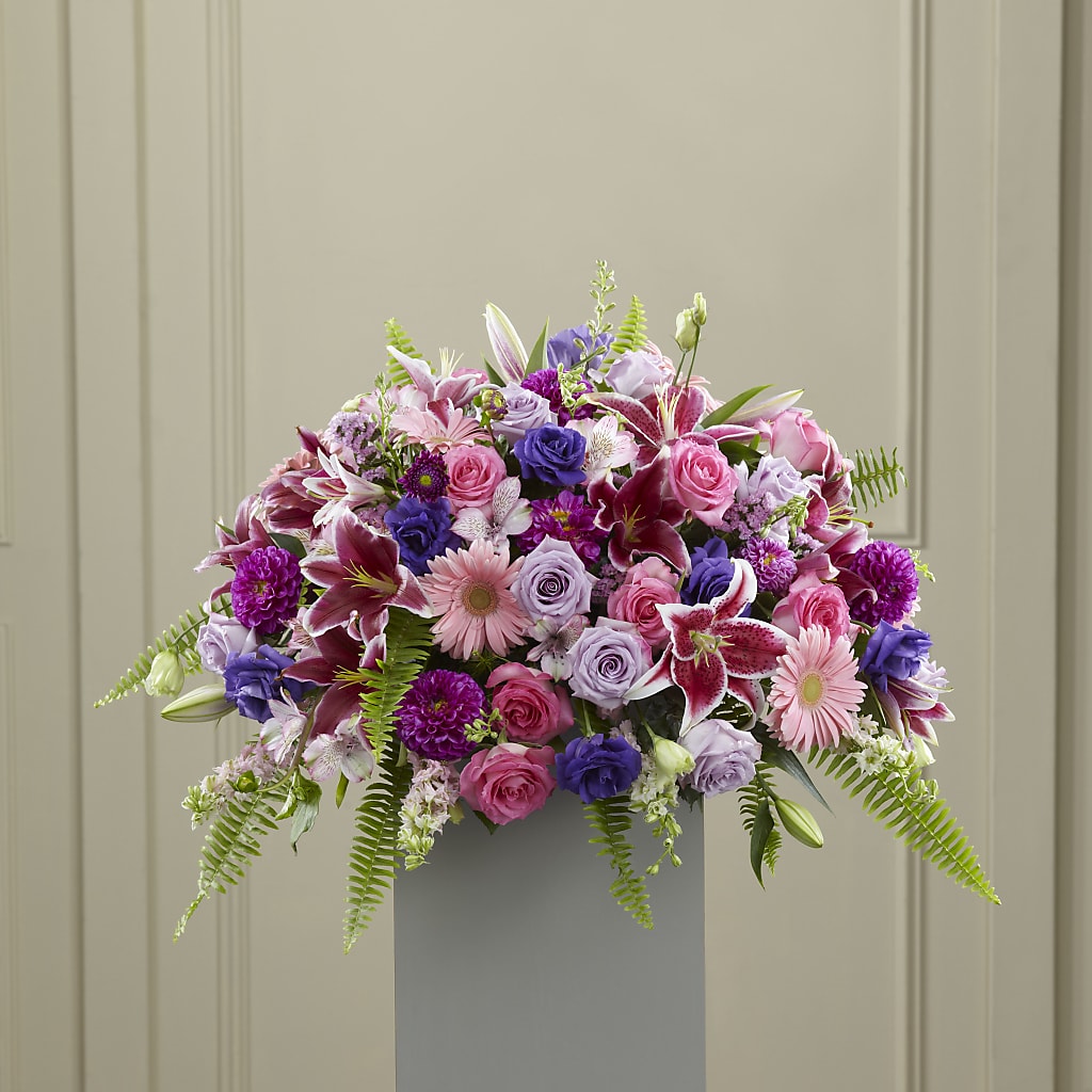 Fare Thee Well Pedestal – Joannies Floral Of Birch Run, Birch Run MI