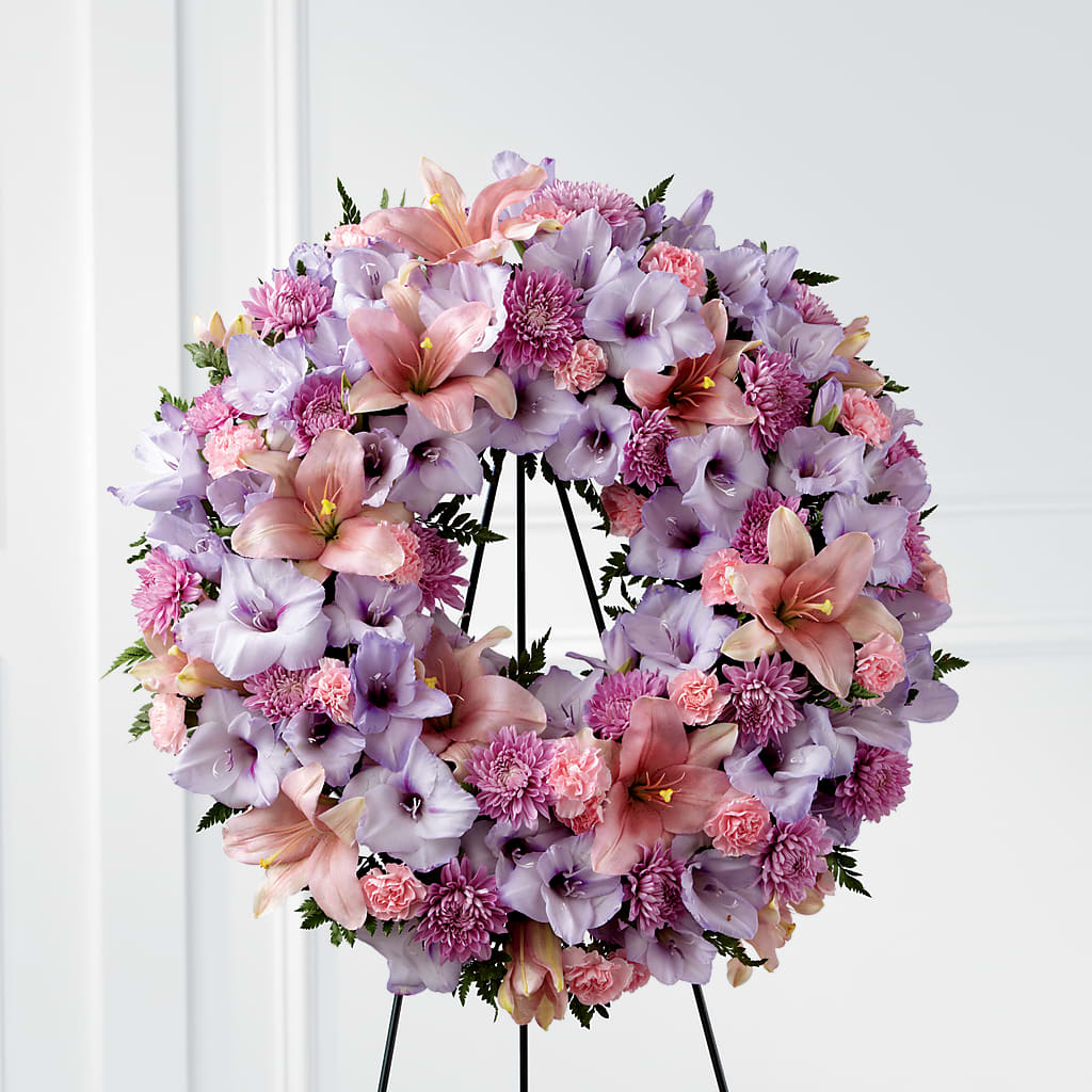 Beloved Friend Wreath – Joannies Floral Of Birch Run, Birch Run MI