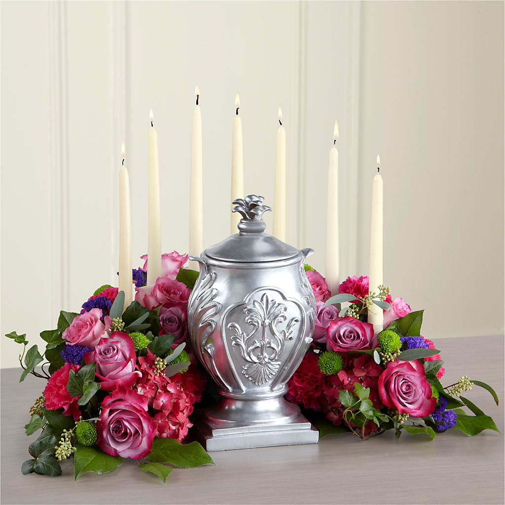 Peaceful Thoughts Arrangement – Joannies Floral Of Birch Run, Birch Run MI