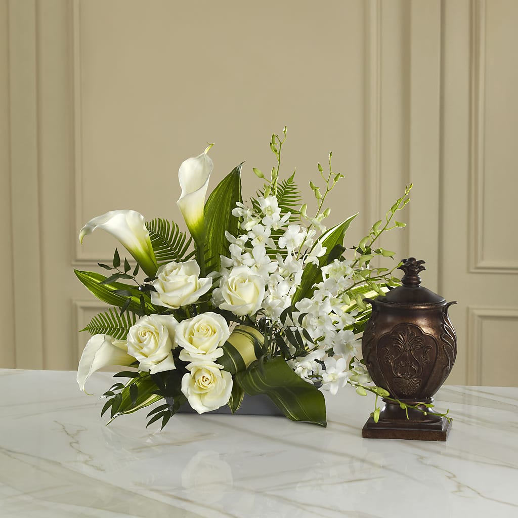 At Peace Arrangement – Joannies Floral Of Birch Run, Birch Run MI