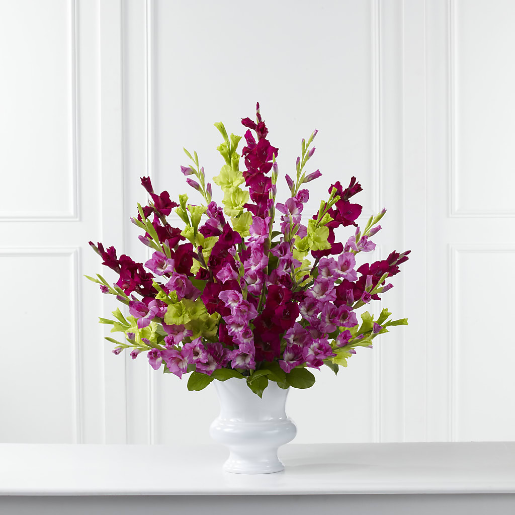 Solemn Offering Arrangement – Joannies Floral Of Birch Run, Birch Run MI