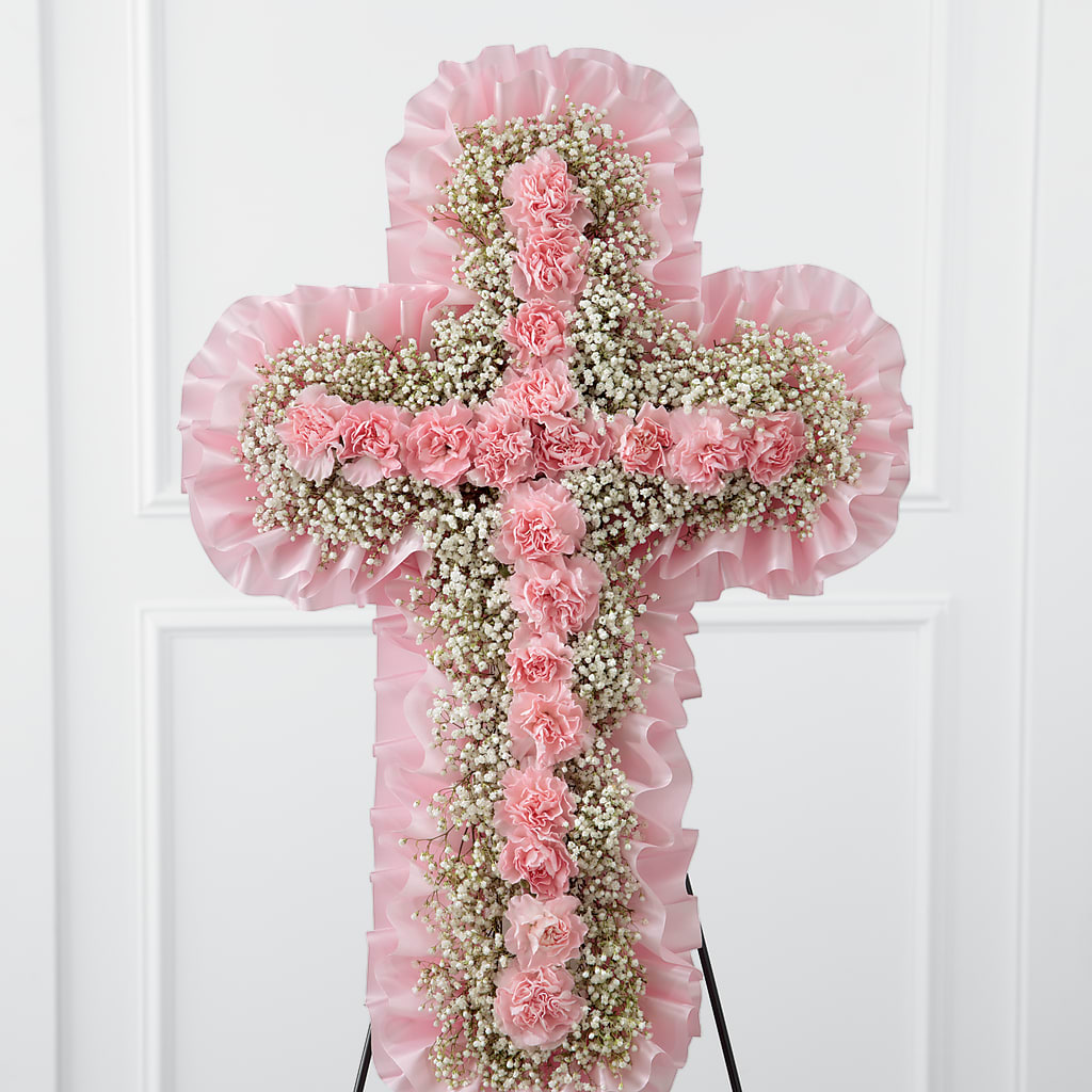 Angel's Cross Easel – Joannies Floral Of Birch Run, Birch Run MI