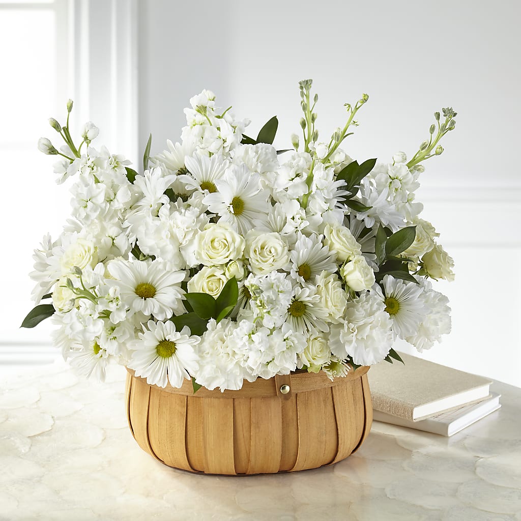 Graceful Garden Basket – Joannies Floral Of Birch Run, Birch Run MI