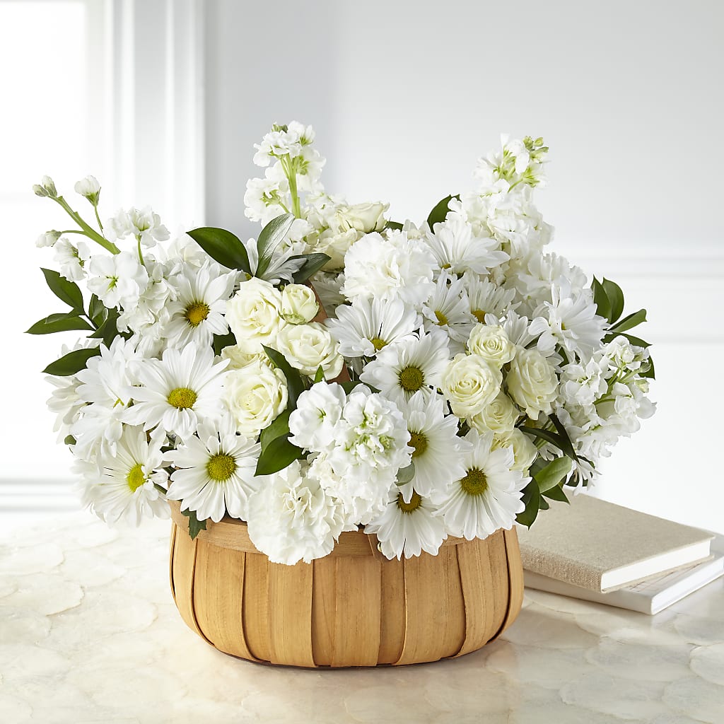 Graceful Garden Basket – Joannies Floral Of Birch Run, Birch Run MI